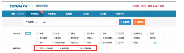 球盟会(中国),商情发现,tendata,一键搜索,外贸企业,外贸通,客户开发